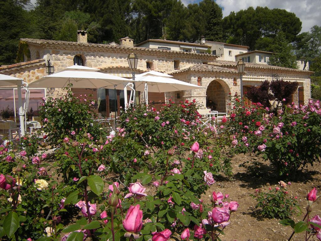 Les Chambres Du Restaurant Le Castellaras - Teritoria Fayence Exterior foto