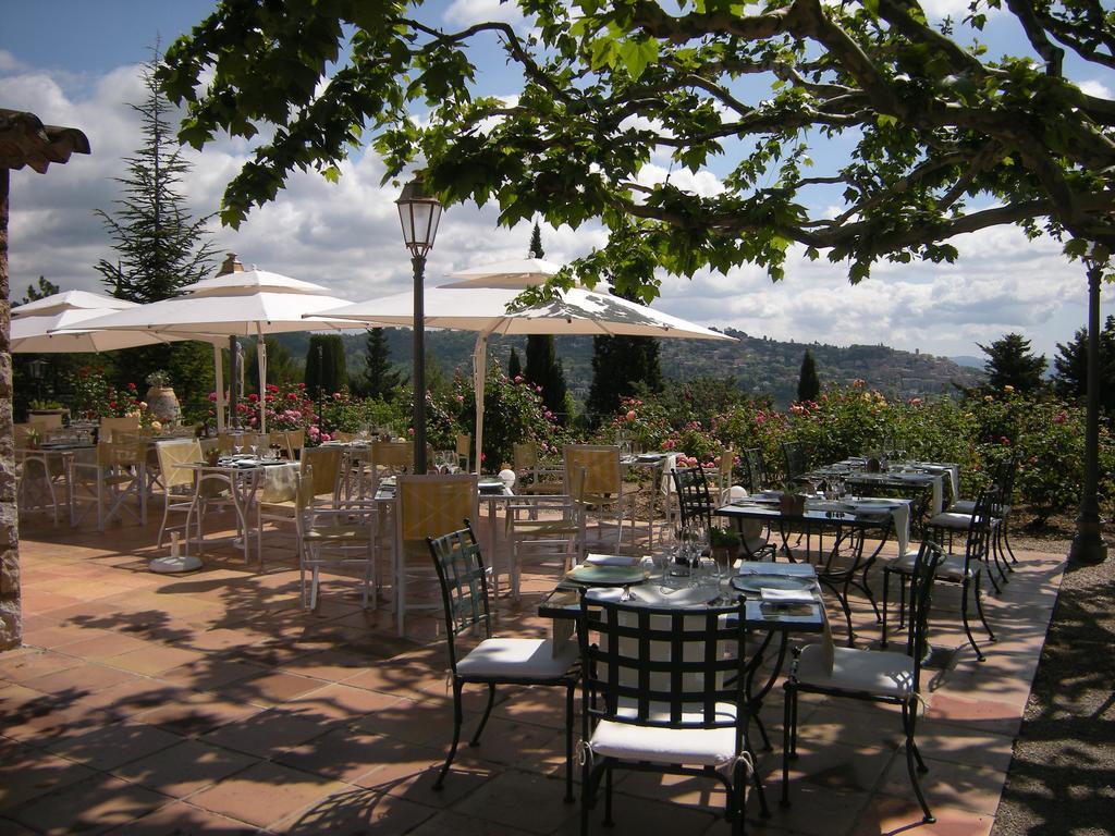 Les Chambres Du Restaurant Le Castellaras - Teritoria Fayence Exterior foto