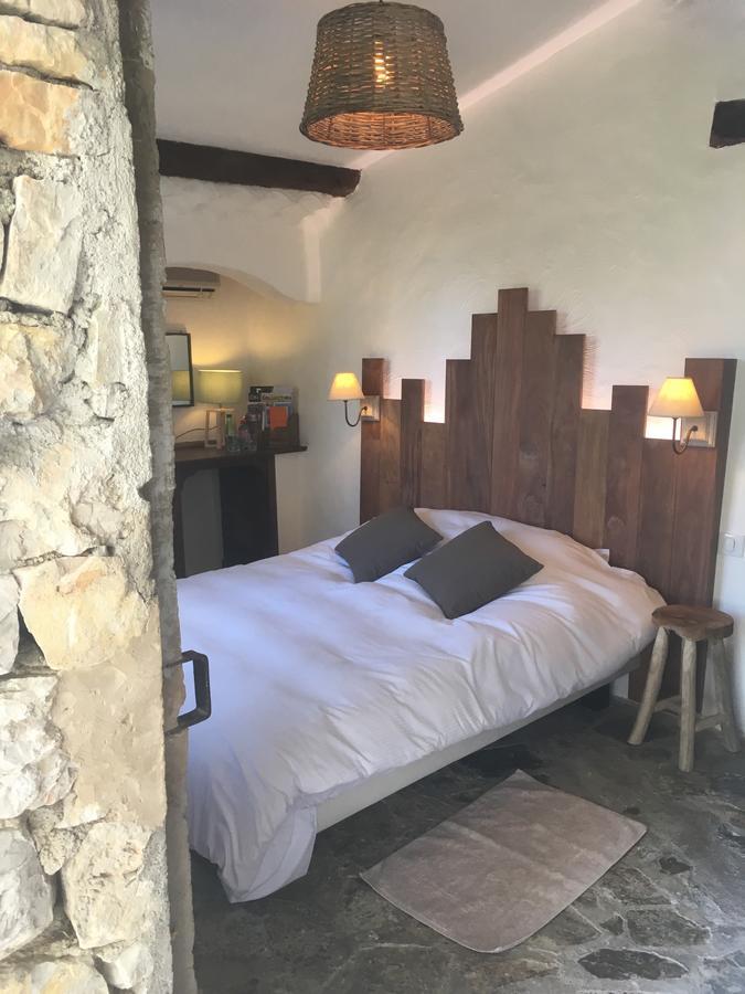 Les Chambres Du Restaurant Le Castellaras - Teritoria Fayence Exterior foto